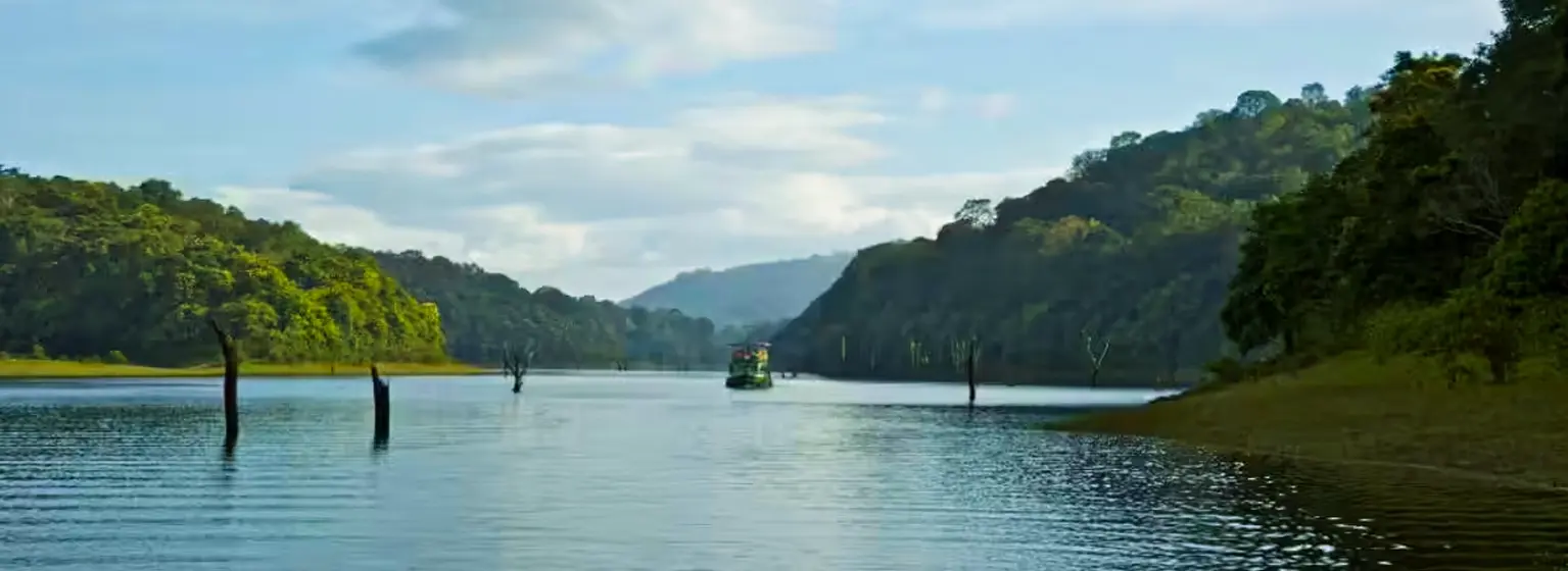 Periyar Lake2