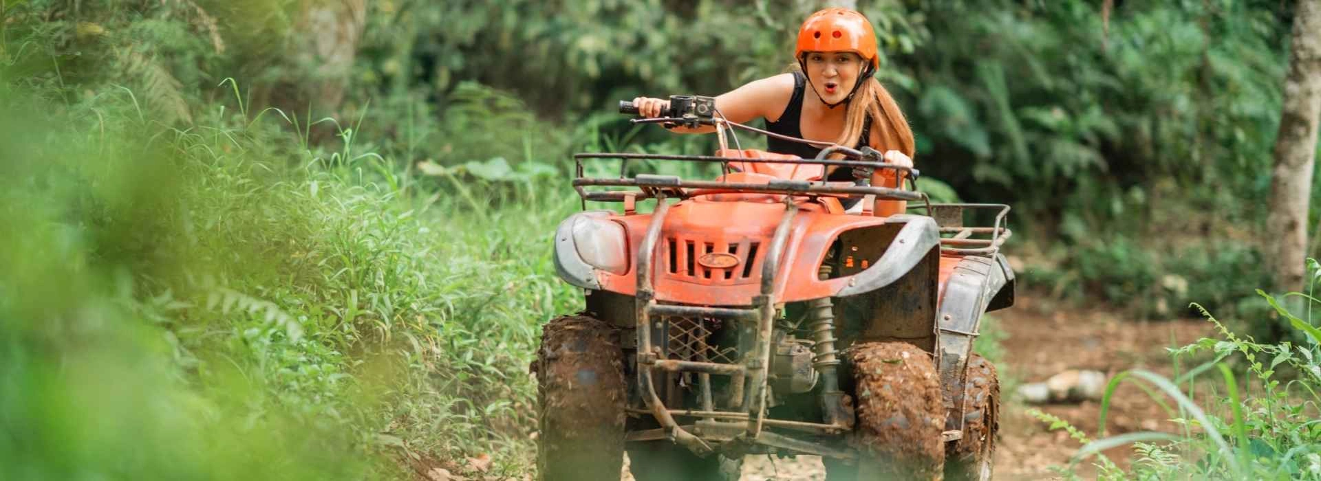 carousel ATV Quad Bike with Trans Studio Theme Park