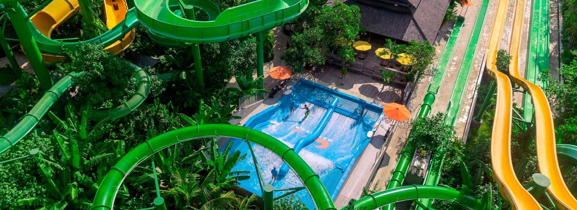 carousel Day 5 Transfer To Seminyak - Excursion To Waterbom Park