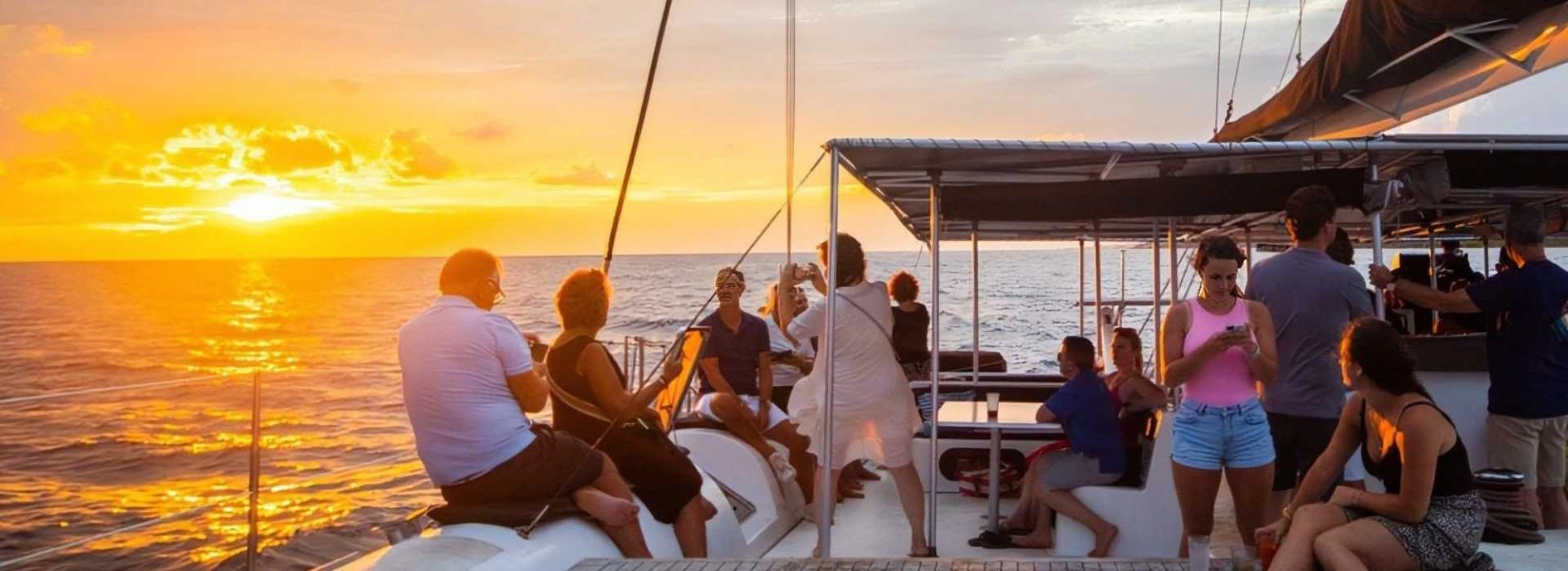 carousel Day 6 Sunset Catamaran Cruise